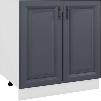 Долен кухненски шкаф Soft Premier НМ-80 за мивка с две врати