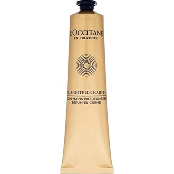 L'Occitane Immortelle Karite Serum-En-Creme подмладяващ крем за ръце унисекс 75 мл