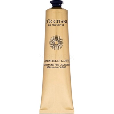 L'Occitane Immortelle Karite Serum-En-Creme подмладяващ крем за ръце унисекс 75 мл