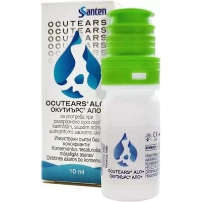 Ocutears Alo+ očný roztok bez konzervačných látok 10 ml