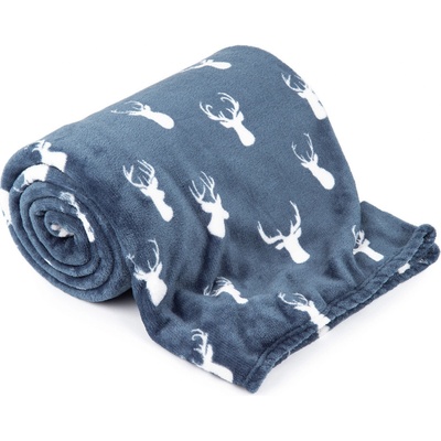 4Home deka Soft Dreams Reindeer 150x200