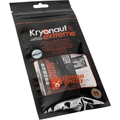 Thermal grizzly Термо паста Thermal Grizzly Kryonaut Extreme, 2g, Черен (TG-ZUWA-255)