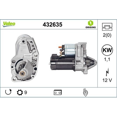 Štartér VALEO 432635