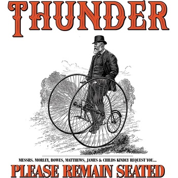 Image 1 of Thunder - Please Remain Seated (2 LP) (4050538440096)