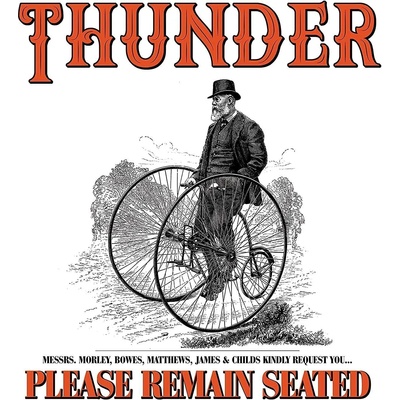 Thunder - Please Remain Seated (2 LP) (4050538440096)