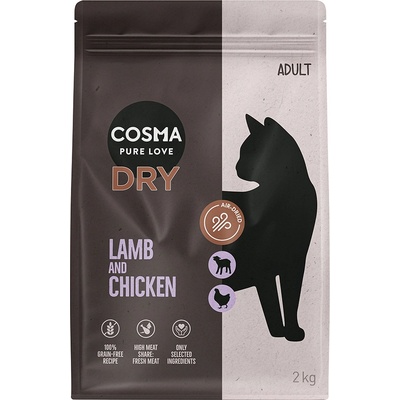 Cosma jahňacie a kuracie 2 x 2 kg