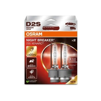 OSRAM D2S NIGHT BREAKER LASER 220 (66240XN2)