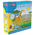 Play-Toys Комплект с моделин Play-Toys - Направи си животни (3851) - baby