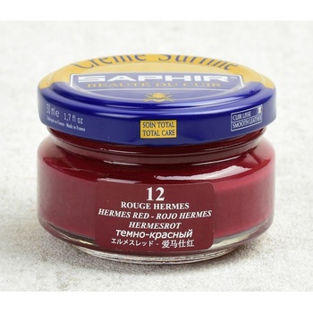 Saphir Krém na topánky 50ml Hermes Red