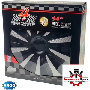 ArgoCar Тас Argo -BOX- 14" 14427K - CALIBER CARB. SIL. BLACK ('252121)