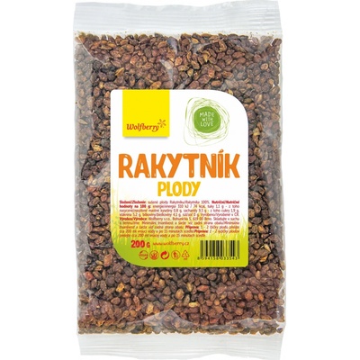 Wolfberry Rakytník plody 200 g