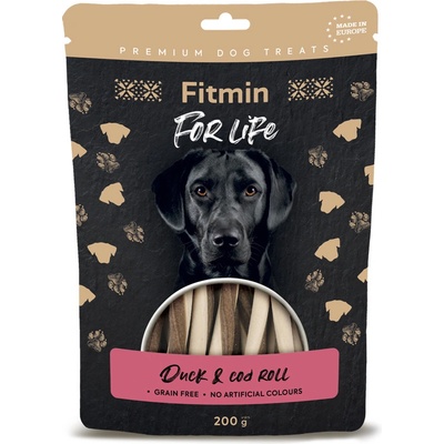 Fitmin For Life Kachní tyčka s treskou 200 g