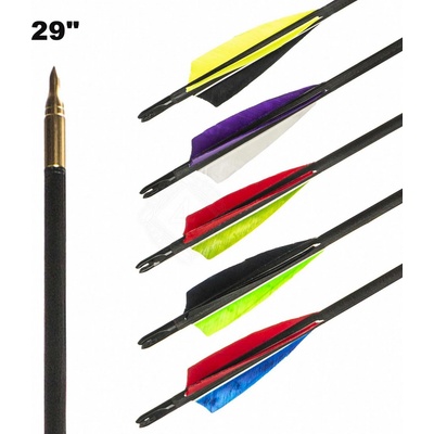 By Beier Germany Dřevěný šíp Standard, 29"