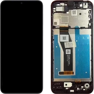 Motorola LCD Дисплей и Тъч Скрийн С рамка за Motorola Moto E13 4G