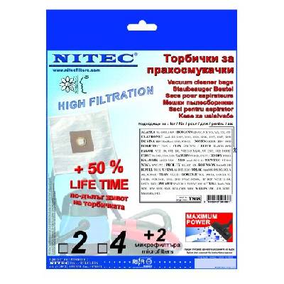 Торбички за прахосмукачки НИТЕК, код Т808