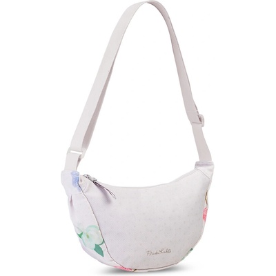 Dámska moonbag taška Frida Kahlo béžová