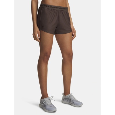 Under Armour dámske kraťasy Tech Play Up Shorts hnedá