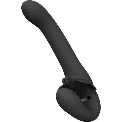 VIVE Satu Pulzační a vibrační strap-on