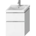 Jika Cubito Pure - Шкаф за умивалник 54x68 см, бял H40J4224025001 (H40J4224025001)