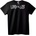 NOONEBRAND Тениска LORD OF THE LOST - L, Black