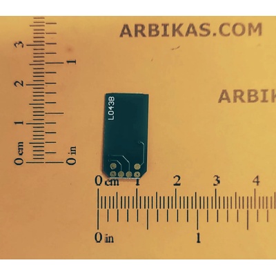 Compatible Ресет чип, 12к. , oki es4131, 44917607-chip (44917607-chip)