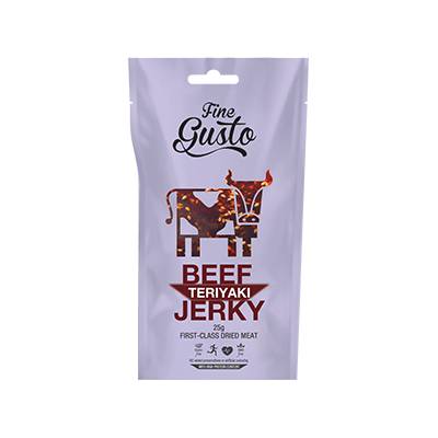 Fine Gusto Hovězí jerky - Teriyaki 25g