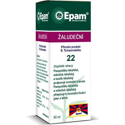 Epam 22 Žalúdočný 50 ml
