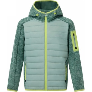 Regatta Детско поларено яке Regatta Kid's Junior Newhill Hybrid Fleece jacket - Glaciergreen - размер 15-16 Years (703-7790-0312)