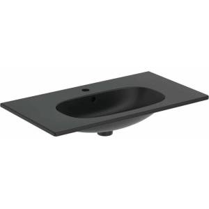 Ideal Standard Мивка за мебели Ideal Standard Tesi 83x45 см, матово черна (T3509V3)