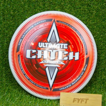 Ultimate Catch (Latitude 64) Červená