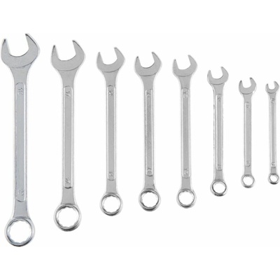 Top Tools Kľúče očkoploché 6-19 mm 8 ks 35D356