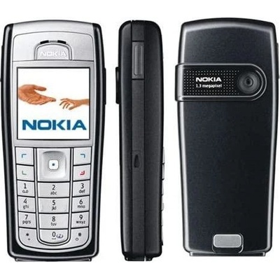 Nokia 6230i Silver