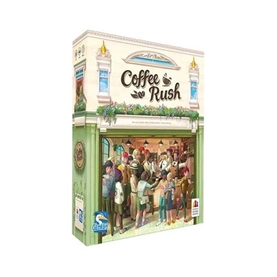 Gémklub Настолна игра Coffee Rush KBG10001 (KBG10001)