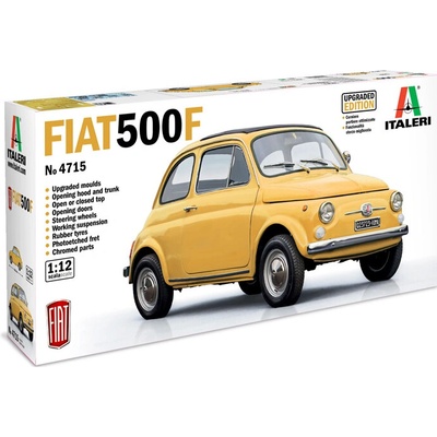 Italeri Fiat 500 F Upgraded Edition 1:12