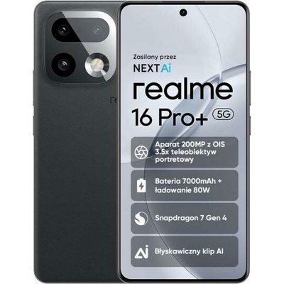 Realme 16 Pro+ 8GB/256GB Grey