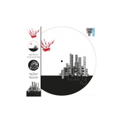 Air - People In The City Vinyl Picture RSD LP