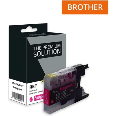 Compatible Lc1220-1240-1280xl-m Съвместима мастилена касета (магента)