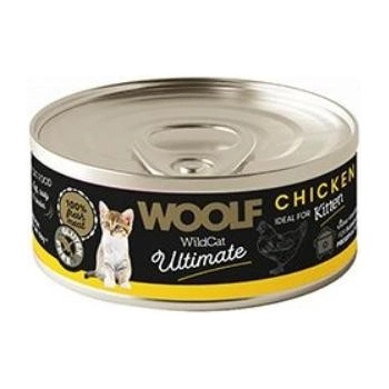 WOOLF Wildcat Ultimate Kitten Chicken pate 85 g