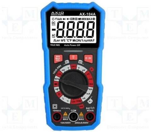 AXIOMET AX-104A