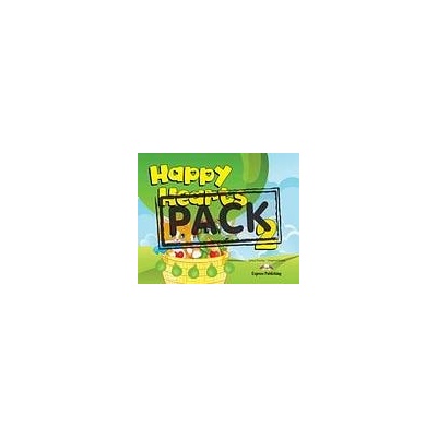 Happy Hearts 2 - pupil´s pack 3 Express Publishing