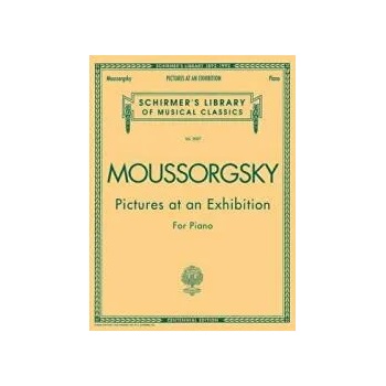 Image 1 of Pictures at an Exhibition - Centennial Edition: Piano Solo | Modest Mussorgsky