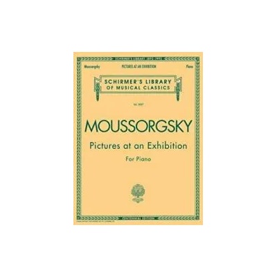 Pictures at an Exhibition (1874) - Centennial Edition: Piano Solo | Modest Mussorgsky