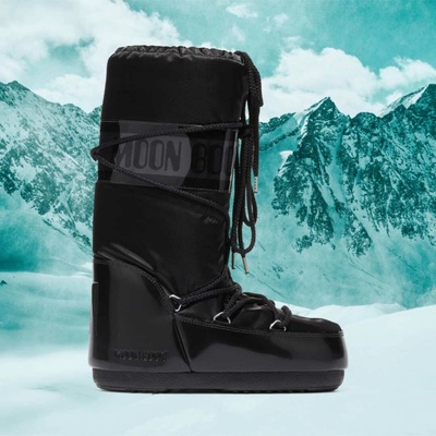 Moon boot Icon Glance Black