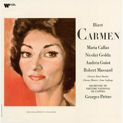 Maria Callas & Nicolai Gedda & Andréa Guiot & Robert Massard - Bizet Carmen (3 LP) (5054197464324)