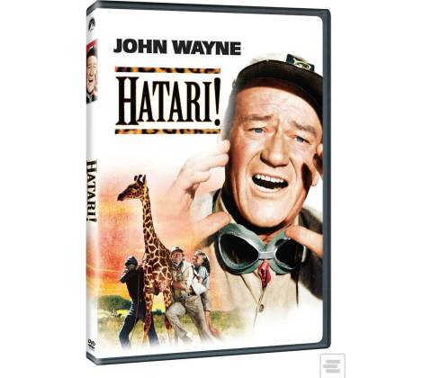 Hatari! DVD