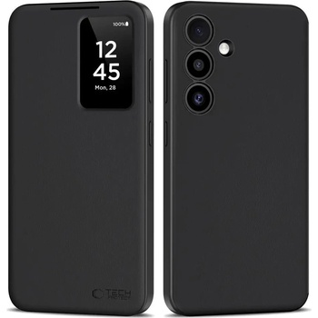 Tech-Protect Smart Portfast Case за Samsung Galaxy S25 FE - матово черно (5906302332892)