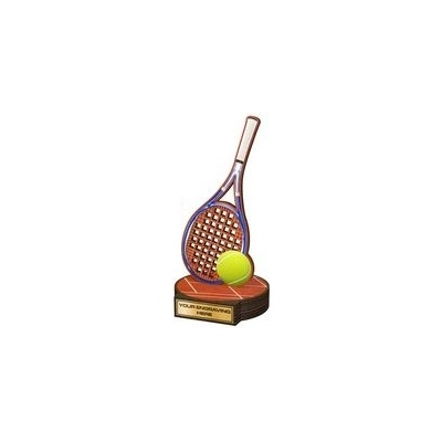 Poháry Bauer Dřevěná plaketa RW008 Tenis
