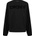 DKNY Блуза DKNY Women's Velvet Relaxed Fit Crew Sweatshirt - BLACK