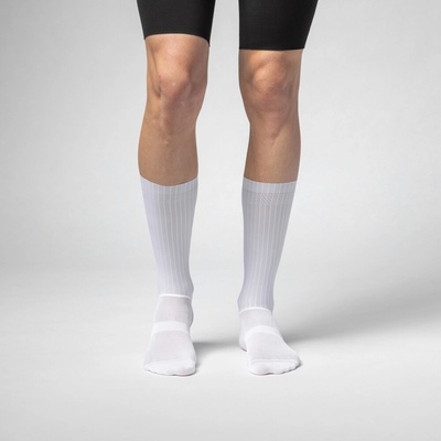 Alé Cycling letné cyklistické ponožky Fluida Accessori biele