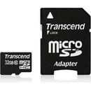 Transcend microSDHC 32GB class 10 TS32GUSDC10